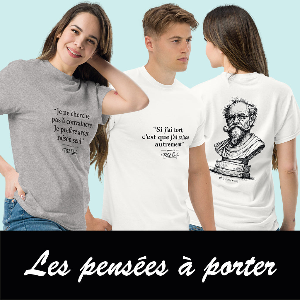 Les pensées à porter