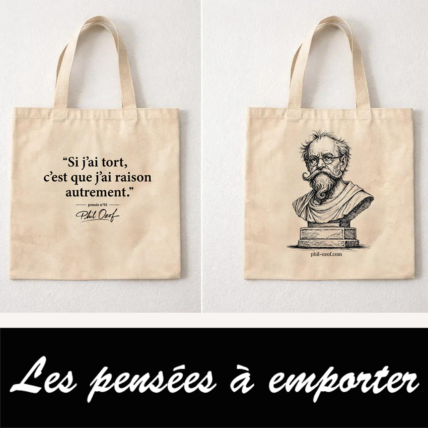 Les pensées à emporter