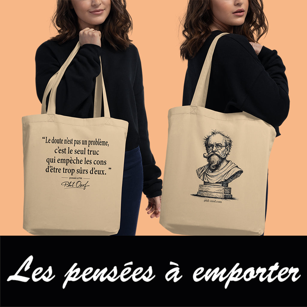 Les pensées à emporter