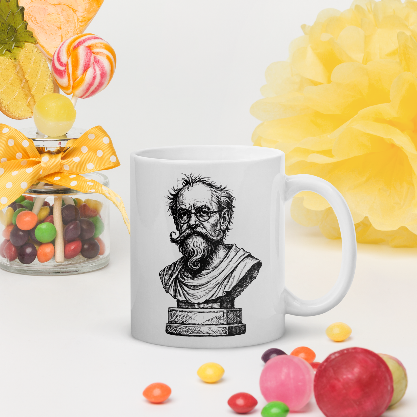 Mug Phil Ozof Pensée 02 " Chercher… ou croire avoir trouvé "