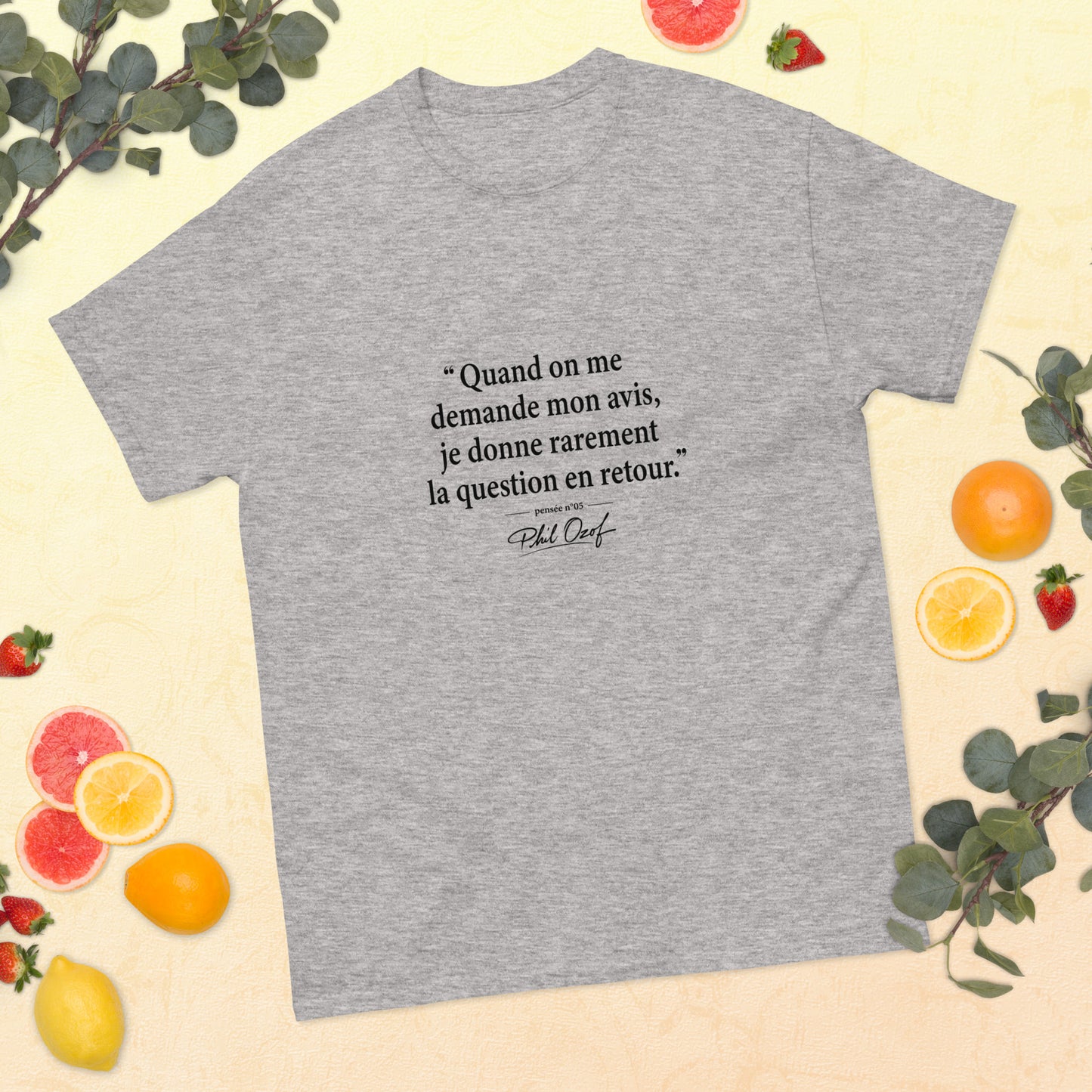 Product mockup